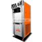 hot sale high quality three different flavors commercial ice cream machine in China