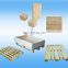 Professional Hot Press Wood Block/Plancon Molding/Forming/Making Machine
