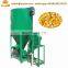 Large capacity vertical poultry feed crushers and mixers