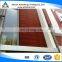 Innovative facade design corten steel curtain wall art