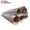 Length 12m water pipe beveled end for welding/ Plain end flange connect, 6m long pile pipe