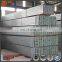 Hollow structural square hot dip galvanized steel pipe balcony railing