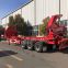 20ft 40ft 37ton container side lifter semi trailer