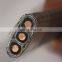 Medium Voltage 2AWG 4 AWG Esp Power Cable Submersible Oil Pump Cable Flat Submersible Oil Pump Cable
