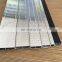 Aluminum spacers bar with butyl for insulating glass