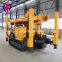 full hydraulic air drilling rig JDL-400 from huaxia master /soil layer and bed rock water well drilling machine for sale