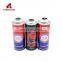 Empty Aerosol tin can with high pressure