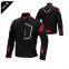 High Quality Turkish Leather Sublimated Motorcycle Long Sleeve Jacket