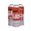 China aerosol container empty 220g and tin box empty packaging boxes