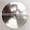 T04E reverse 59.00/80.00mm 9+0 BLADES Point milling Turbo aluminum 2618/milling/Billet compressor wheel