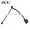Brake Pad Wear Sensor Suitable for Porsche 95561236571 95561236570 2BWS0210 DF0061