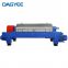 High speed industrial horizontal decanter centrifuge price