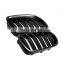 RTS, For BMW 5 Series F10 F18 Grille change to BMW 5 Series F10 F18 high guality Black front grille 2010-2017
