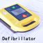 Portable medical defibrillator / defibrillator for first aid in public places