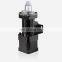 On-line water quality monitoring and elimination of electromagnetic valve
