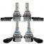 9006+9005 LED Headlight 2800W  Hi-Lo Beam Combo Kit 6000K VS HID For Chevrolet GMC