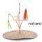Cute tree shape pet scratching pad tree with cat teaser bells for cat