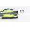 Retractable Running Walking Hands Free Waist Professional with Reflective Stitches Pet Dog Leash