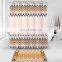 custom design printed bathtub polyester shower curtain set for bathroom,chinese curtains