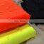 Chinese Supplier 100% polyester fluorescent upholstery fabric for worker