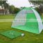 High Quality Golf Hitting Net Golf Practice Cage Training Aids Green Golf Driving Mat
