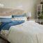 2020 Hot Sale 100% Washed Cotton Queen Soft Duvet Cover Set For Hom Hotel Travel