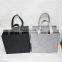white color custom printing non woven bags grey felt wine bag