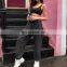 2020 Autumn Baggy Ankle-length Trousers Women Casual Loose Elastic Waist Sports Pants Candy Color Sweatpants