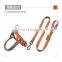 Adjustable reflective  dog harness  waterproof outdoor polyester dog harness durable