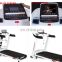 Fitness machine treadmill 10.1" TFT/LCD touch screen 4HP DC power with ISO certification