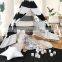 Kids Teepee Tent for Girls Children Play Teepee Play House Organic Canvas Teepee for boy Kids Indoor Outdoor Tipi Tent