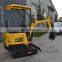 mini excavator accessories with rake hydraulic breaker drill ripper log grab attachment