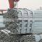 40x60 weight ms mild steel rectangular pipe iron square tube
