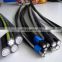 4x120mm2 Power Transmission Copper Conductor ABC Cable Aluminium 2x16mm Aerial Bundled Cable