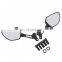 Universal 8mm 10mm Motorcycle Rear view Side Mirrors for Harley Honda Yamaha Kawasaki