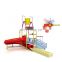 Family interactive water park item aqua house water house