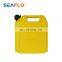 SEAFLO 20 Liter Automatic Shut Off Plastic Gasoline Tank Jerry Can