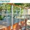 Deck Inox Square Side Mounted Glass Balustrade Balcony Stainless Steel Glass Railing Prices