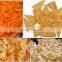 bugles pellet potato Corn Chips making Machine processing line Fried snacks equipment
