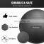 Harbour Fitness GYM Custom Logo Exercise Yoga Ball with Hand Pump