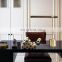 DDP shipping Nordic Modern design Wood Mental Bedside LED Wooden Luxury Table Lamp for Hotel livingroom