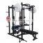 DZSZ Body building Wholesale Multi-Functional Home Use Fitness Equipment Weightlifting Smith Machine Squat rack