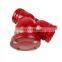DN200 ASIN Cast Iron Groove Y Strainer