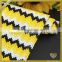 Wholesale hotfix yellow spurs rhinestone iron on transfer resin sheets FHRM-007