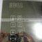 4mm 5mm 6mm 8mm acid etched silver mirror decorative mirror bevelled mirror