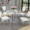China Manufacturer Living Room Furniture Glass Top Coffee Table