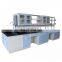 Epoxy resin top heavy duty lab bench with reagent shelf on sale