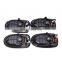 Free Shipping! Black Outside Inside Door Handles 8PCS For Hyundai Elantra 96-00 8266029000