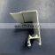 SHENGXIN 6063 T5 Aluminum Extrusion Profile for Brazil  Free color sample for aluminium profile white wood