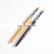 2020 New Design Nylon UV Gel Nail Brush with Black Crystal Decoration Acrylic Handle Nail Brush